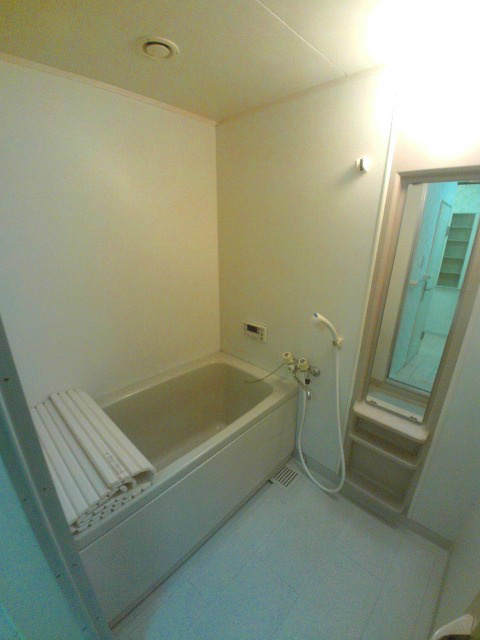 サンアミニティの浴室