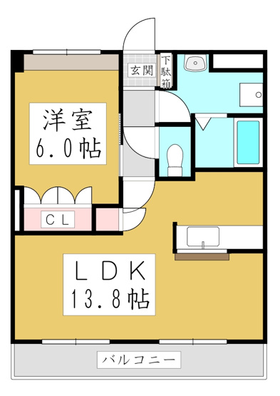 【間取り】 | TIARA