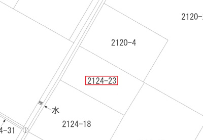 【区画図】 | 柳井市・千才