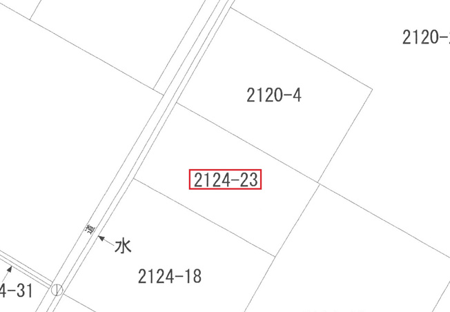 【区画図】 | 柳井市・千才