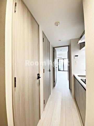 S-RESIDENCE堀田beauteの玄関