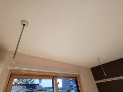 【設備】 | ピュアクレスト | 室内物干し