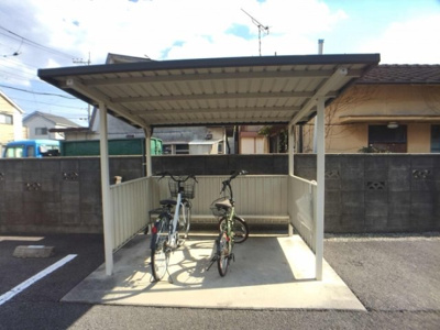 【その他共用部分】 | ピュアクレスト | 駐輪場