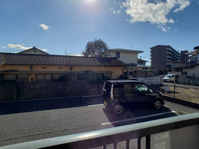 【バルコニー】 | ピュアクレスト | バルコニーからの眺望