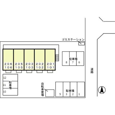 【区画図】 | ピュアクレスト