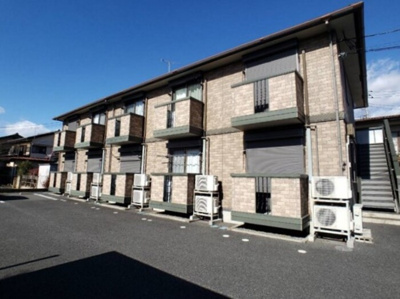 【外観】 | ピュアクレスト | 建物外観