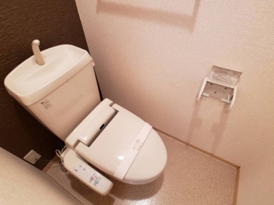 【トイレ】 | ピュアクレスト | 温水洗浄暖房便座のトイレ