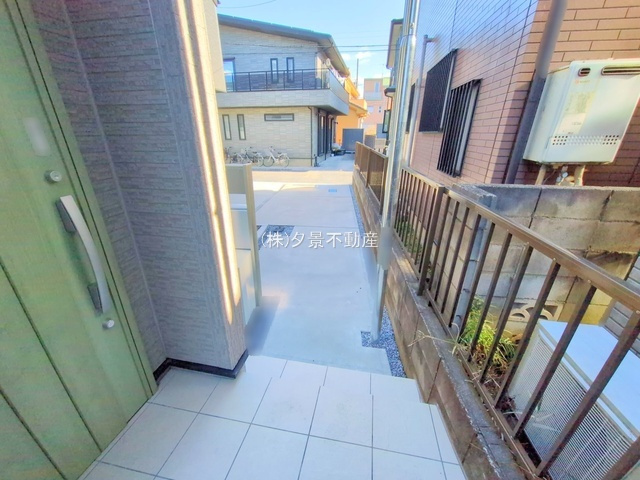 【外観】 | 《仲介手数料無料》北区東大成町１丁目663(2号棟)新築一戸建てリナージュ