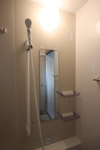 【浴室】 | 《仲介手数料無料》北区東大成町１丁目663(2号棟)新築一戸建てリナージュ | 撮影日 2025年2月15日 13:30 晴れ