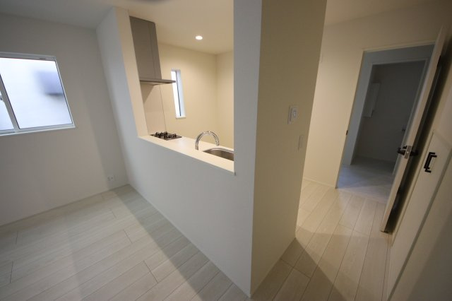 【浴室】 | 《仲介手数料無料》北区東大成町１丁目663(2号棟)新築一戸建てリナージュ | 撮影日 2025年2月15日 13:30 晴れ