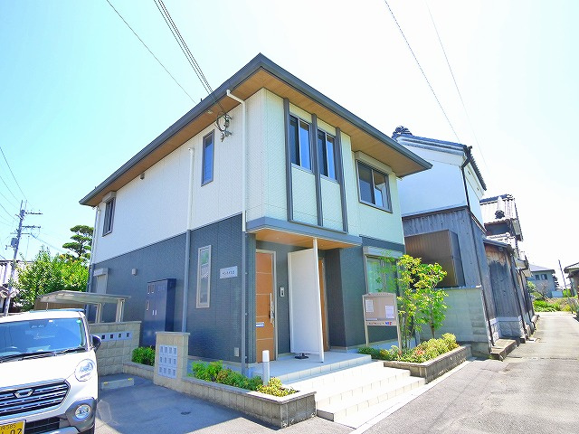 サンライズⅥの外観|落ち着いた雰囲気の外観です