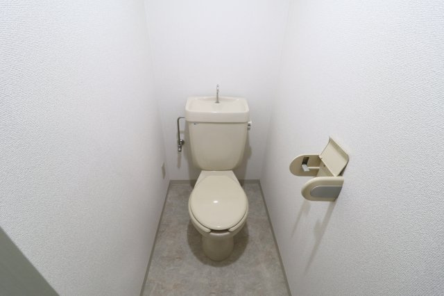 Am'scourtのトイレ