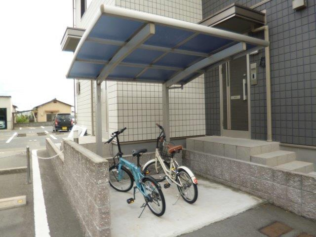 メゾネットＷＡＫＥのその他共用部分|自転車置き場