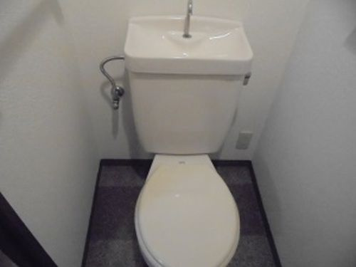 サーパスシティ白川3番館のトイレ