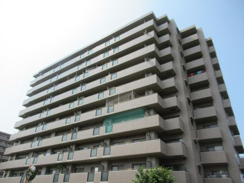 サーパスシティ白川3番館の外観