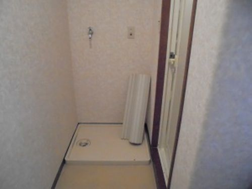 サーパスシティ白川3番館の洗面所