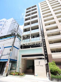 【外観】 | 2017年竣工の築浅マンション！オシャレな外観のマンション！
