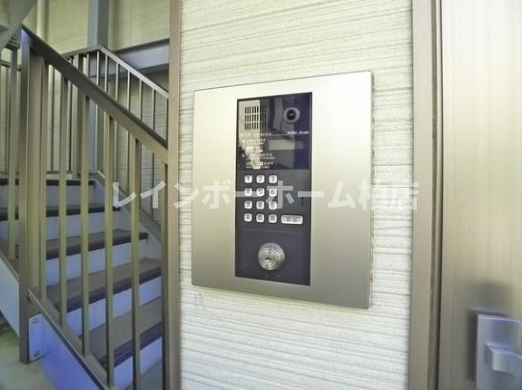 【仲介手数料：50％OFF】対象物件！のセキュリティ
