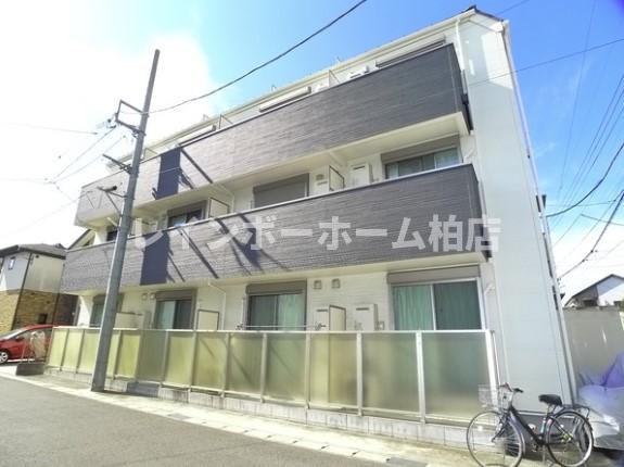 【仲介手数料：50％OFF】対象物件！の外観|外はこのようになっています