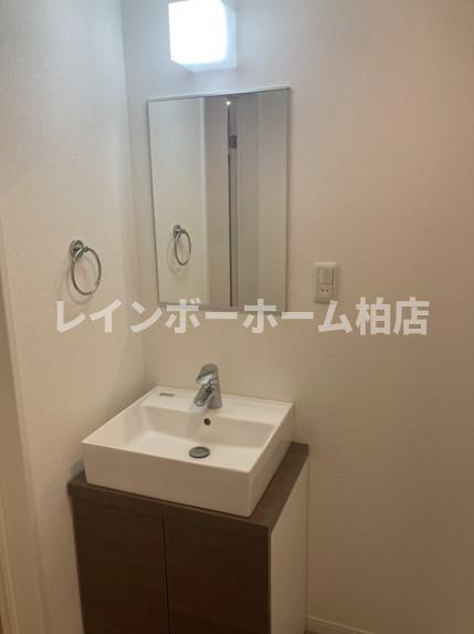 【仲介手数料：50％OFF】対象物件！の洗面所|洗面所です