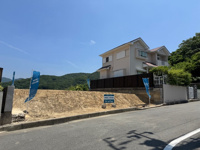 垂水区塩屋北町　土地の画像