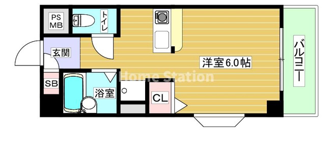 【間取り】 | ルミエール21
