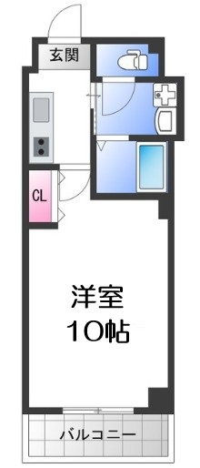 【間取り】 | ヴィラナリー大今里
