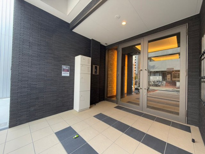 【エントランス】 | ヴィラナリー大今里