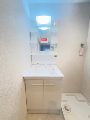 【洗面所】 | ヴィラナリー大今里