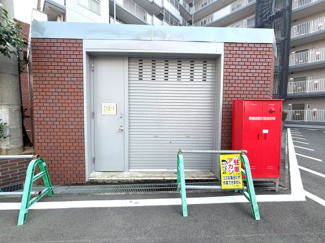 【その他共用部分】 | ゴミ捨て場あります♪