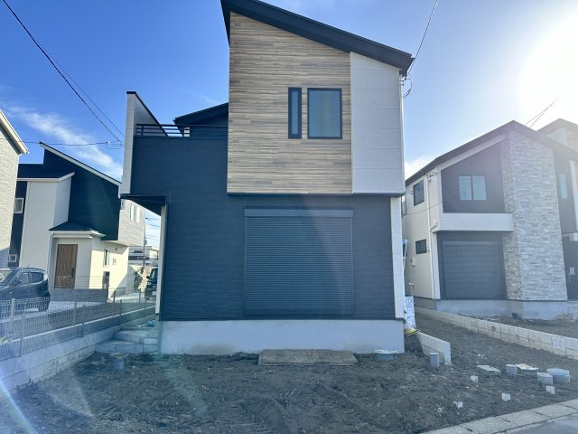 平塚市東真土1期　新築戸建全4棟　3号棟の外観