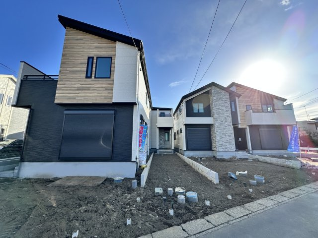 平塚市東真土1期　新築戸建全4棟　3号棟