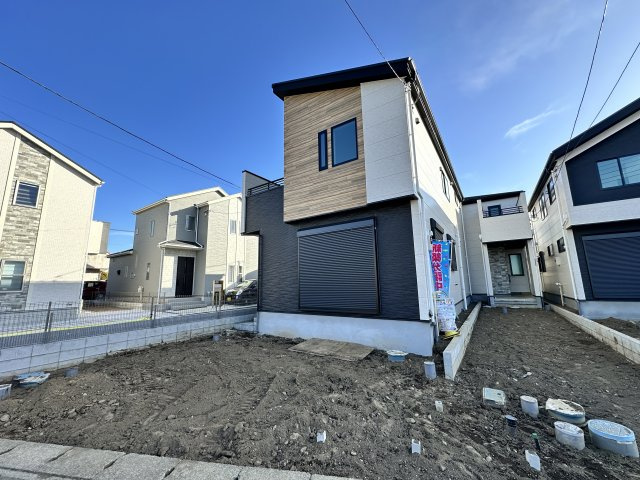 平塚市東真土1期　新築戸建全4棟　3号棟の外観