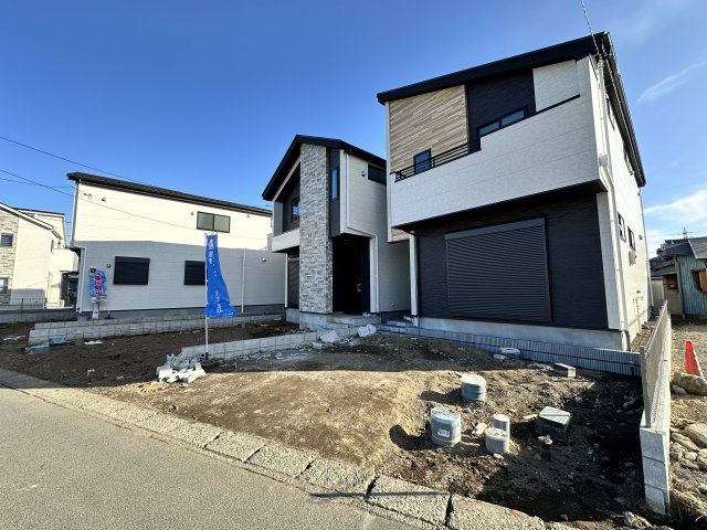 平塚市東真土1期　新築戸建全4棟　3号棟の外観