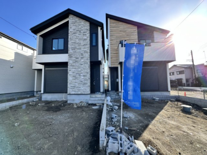 平塚市東真土1期　新築戸建全4棟　3号棟の外観