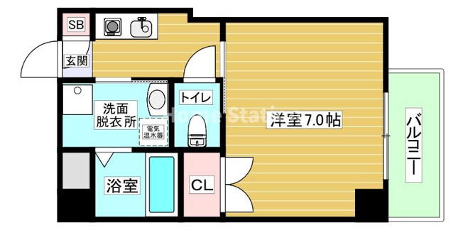 【間取り】 | アバンティパルコ野田