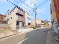 名古屋市熱田区伝馬２丁目603-3『仲介料無料』新築戸建ての画像