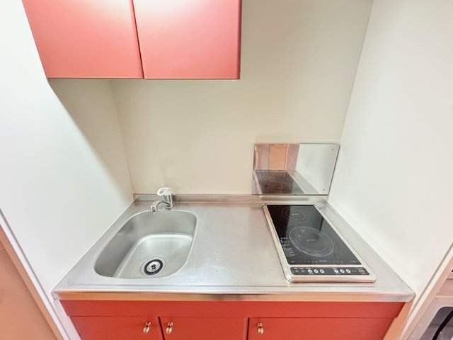 レオパレスルチェンテのキッチン|使いやすいキッチンです