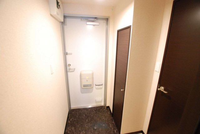 レオネクストアスパイアの玄関|同タイプ写真の為、現況優先。