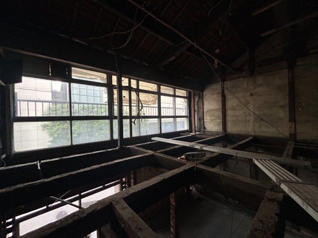 今橋2丁目貸店舗・事務所の内装