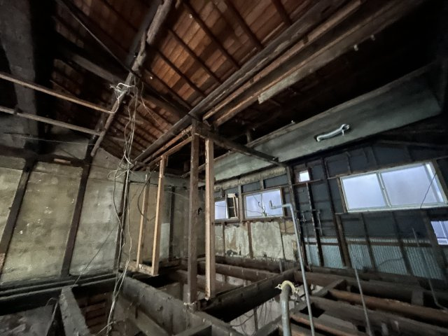 今橋2丁目貸店舗・事務所の内装