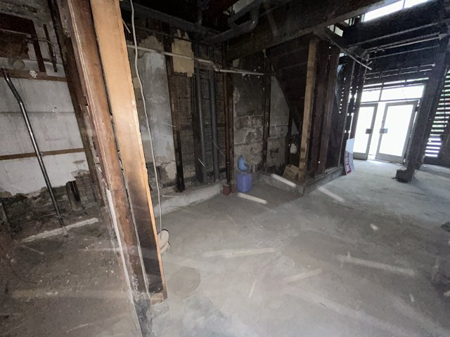 今橋2丁目貸店舗・事務所の内装