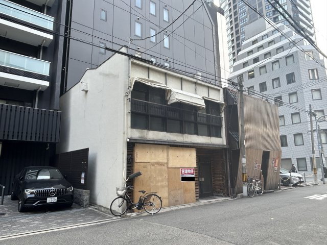 今橋2丁目貸店舗・事務所の外観