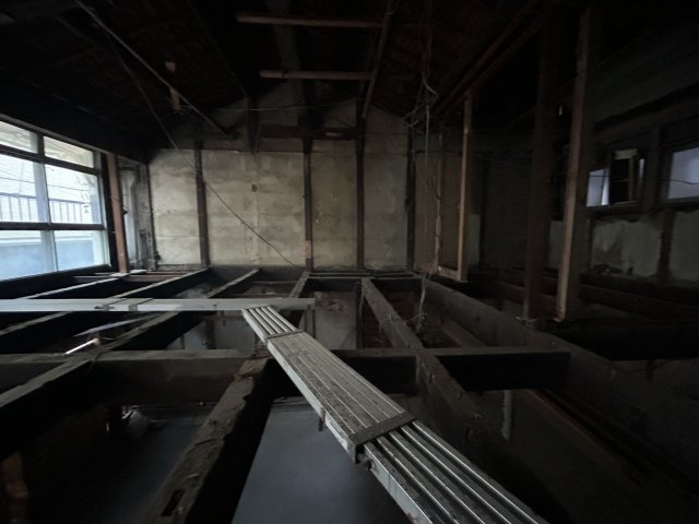 今橋2丁目貸店舗・事務所の内装