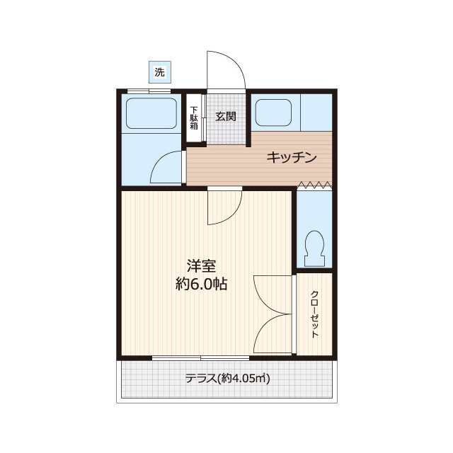 ストーンズ毛呂の間取り