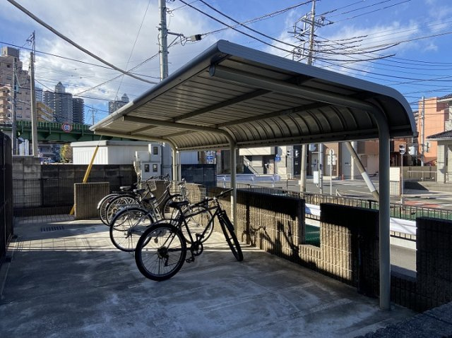 レオパレスシャルムⅡのその他|駐輪場