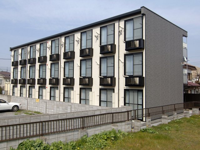 レオパレスシャルムⅡの外観|外観も気になるポイント