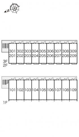 レオパレスシャルムⅡのその他
