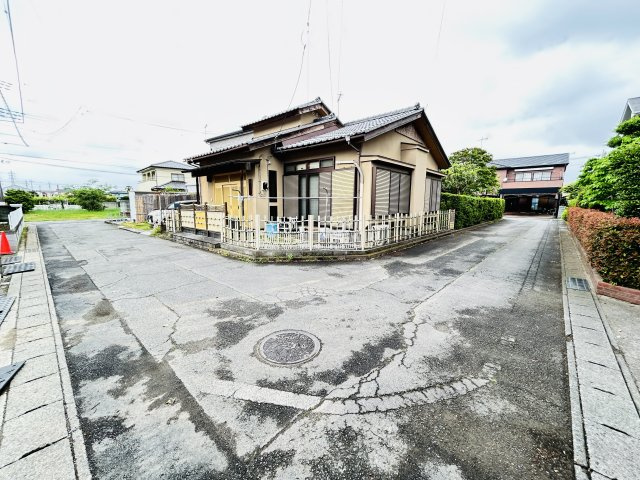 新築　前橋市箱田町2期　GRAFARE　1号棟の前面道路含む現地写真|現地写真　前面道路　北側約4.48ｍ