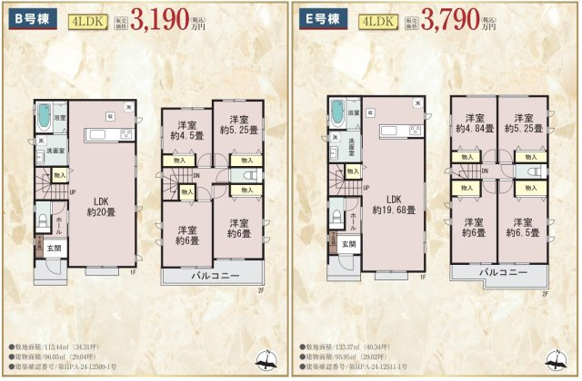 平塚市西真土1丁目新築戸建て　E号棟